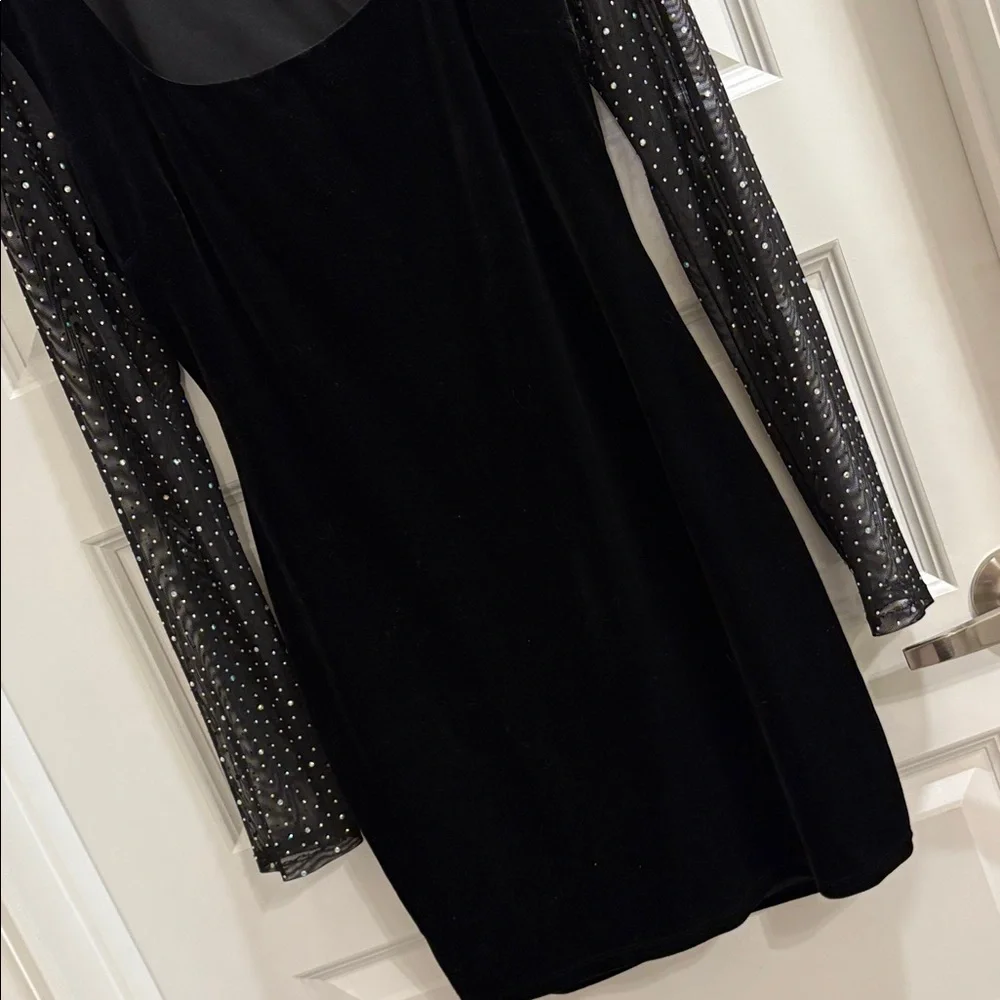✨Velour Holiday Sparkle Dress✨
